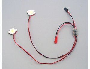 10W Super Bright White LED Light System With Controller 